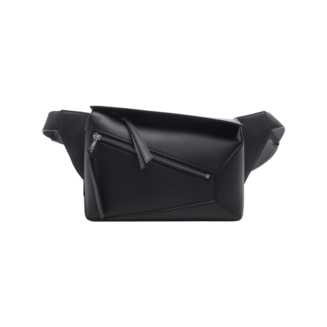 B510SEBX02 1100 25S [15% 쿠폰] Loewe Small Puzzle Bumbag in Classic Calfskin Black