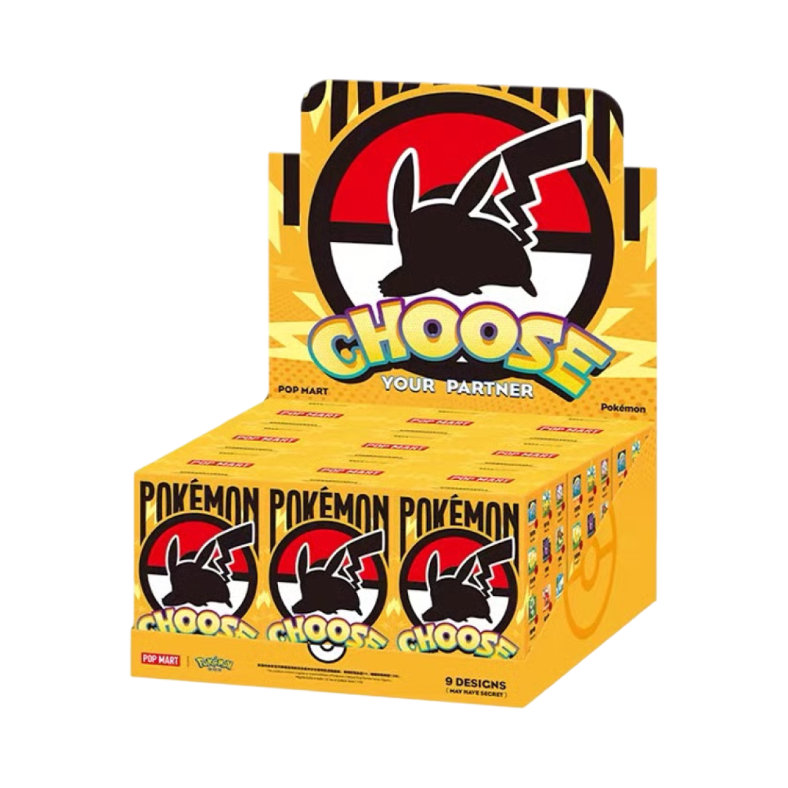 - Pop Mart x Pokemon Choose Your Partner Diorama Figures Sealed Case (9 Blind Boxes)