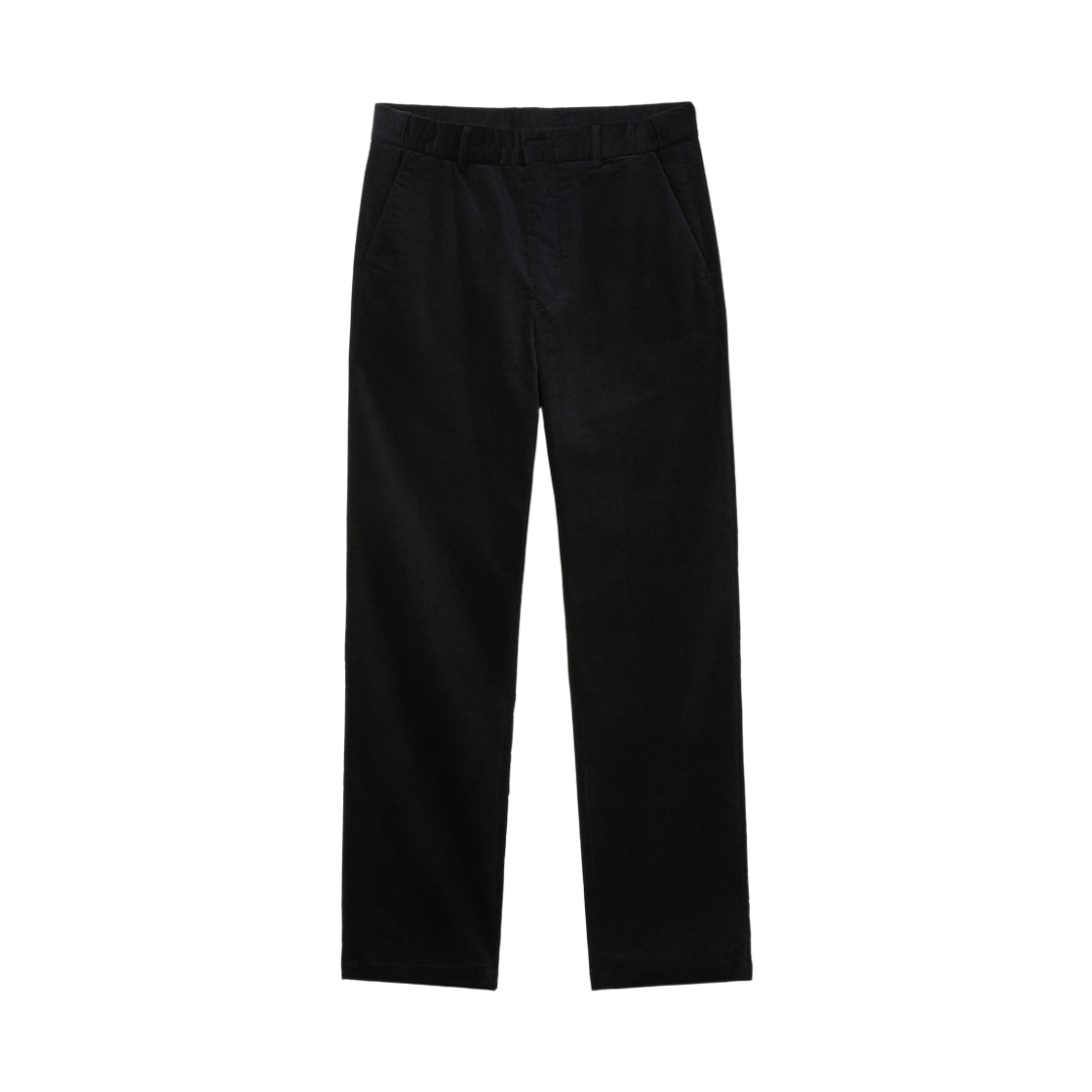 CWPAA26512BKX Customellow Regular-Fit Corduroy Pants Black