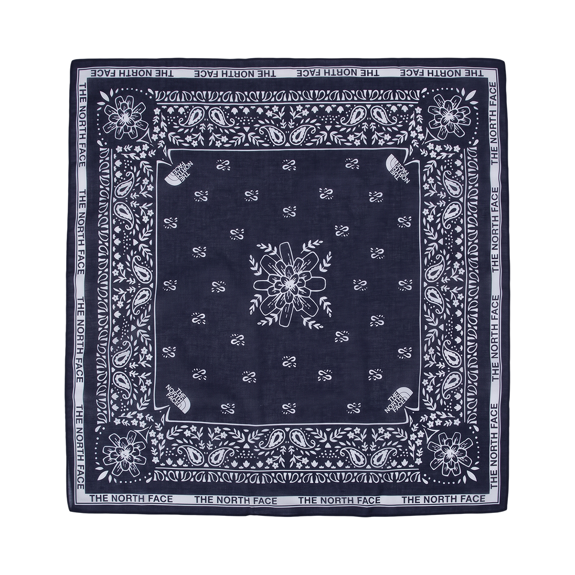 노스페이스 반다나 페이즐리 80's 네이비 - 26FW(The North Face Bandana Paisley 80's Navy - 26FW) - 2