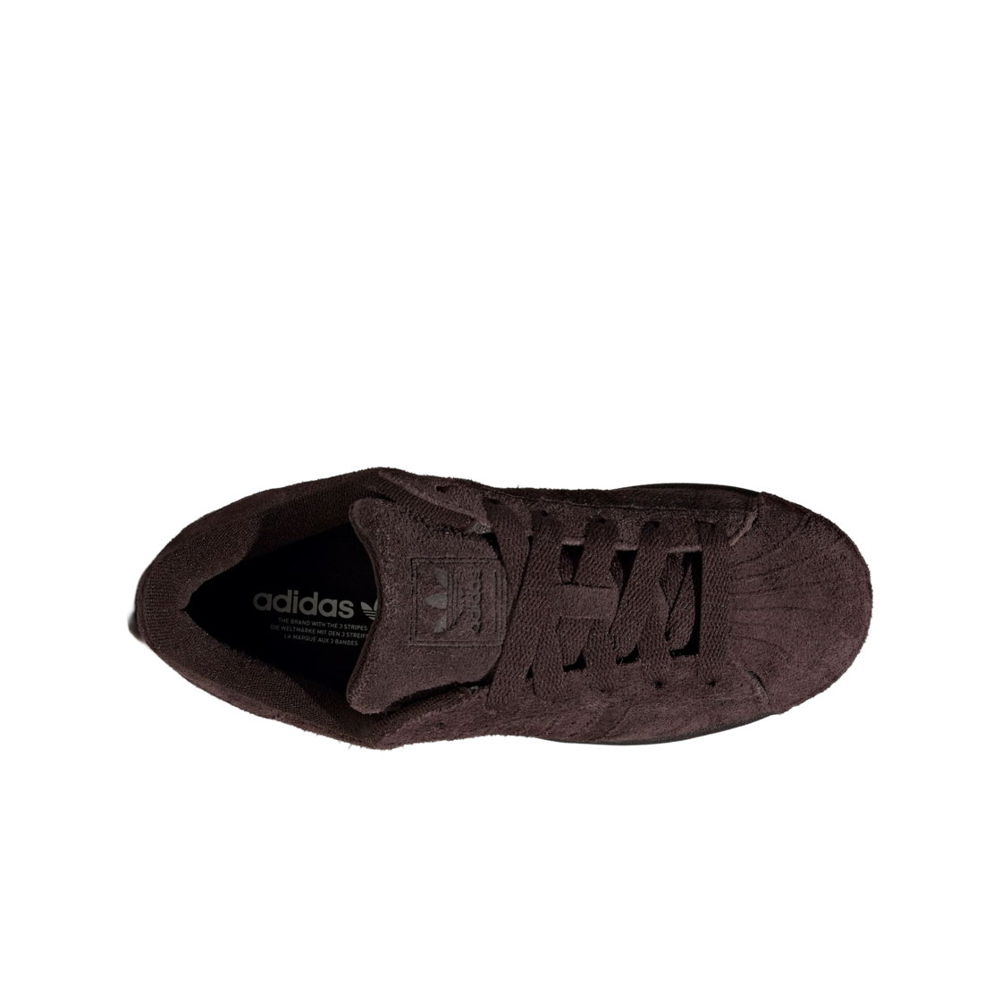 (W) 아디다스 슈퍼스타 2 오로라 커피 오프 화이트((W) Adidas Superstar II Aurora Coffee Off White) - 2