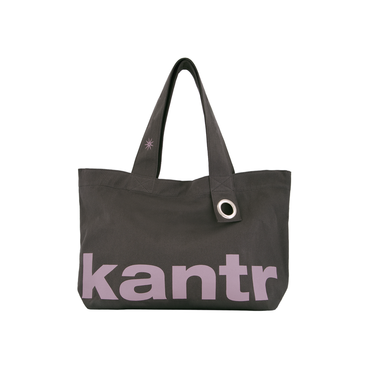 A26002GR Kantr Kantr Big Tote Charcoal