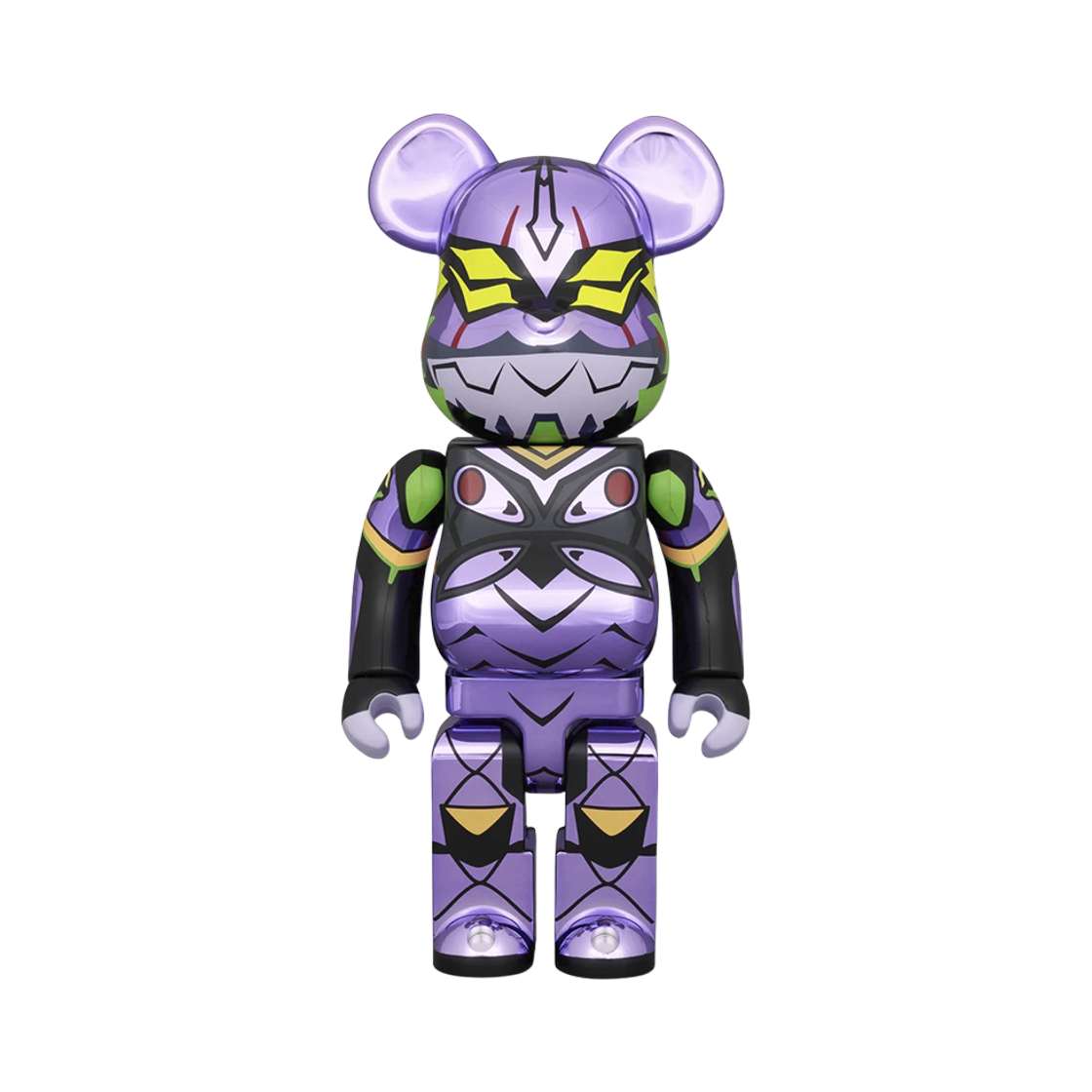 2610002 KINKIROBOT 400% Be@Rbrick Evangelion Mark.13 (New Paint Chrome Ver.)