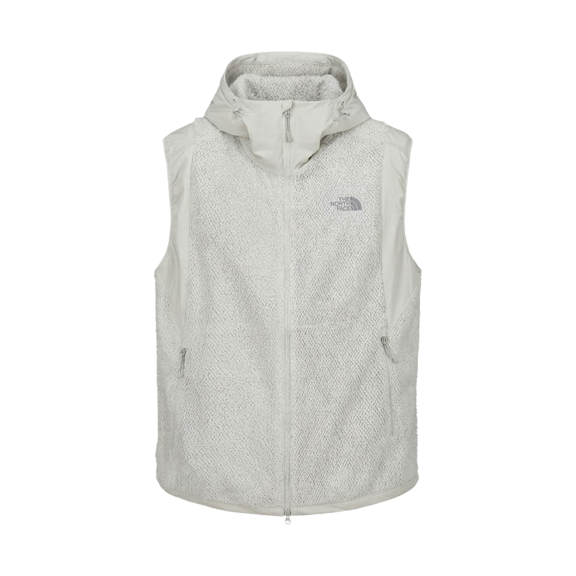 NV4FS53K The North Face White Label Thermovane Fleece Vest Neutral Gray - 26FW