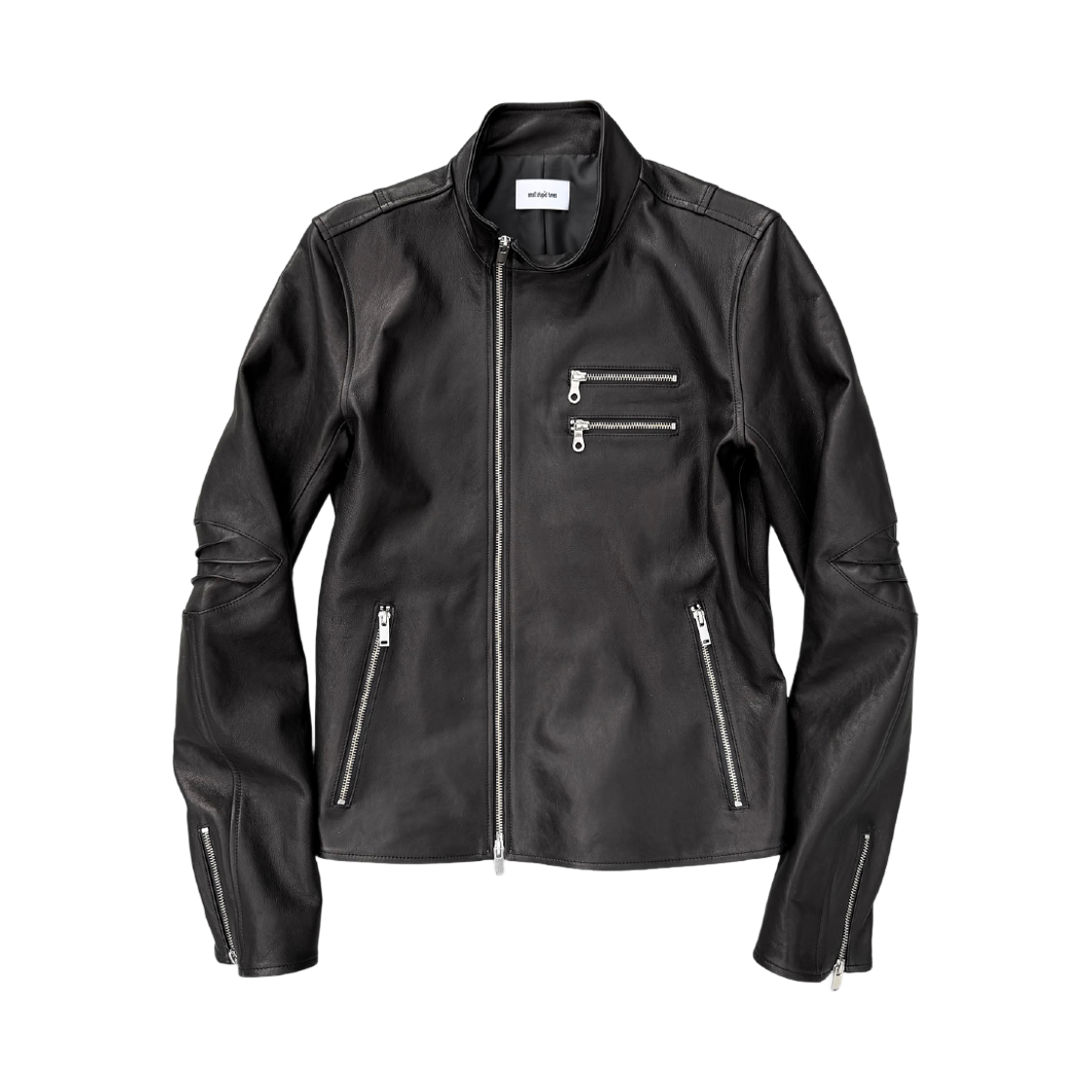 SST26FW004 smallstupidtunes II Lambskin Leather Jacket