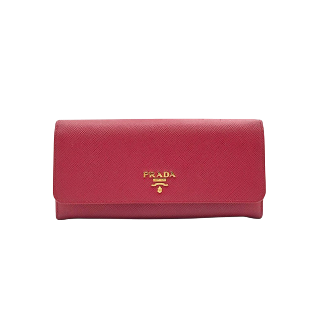 ITN4J9CE6RWE Prada Saffiano Metal Wallet