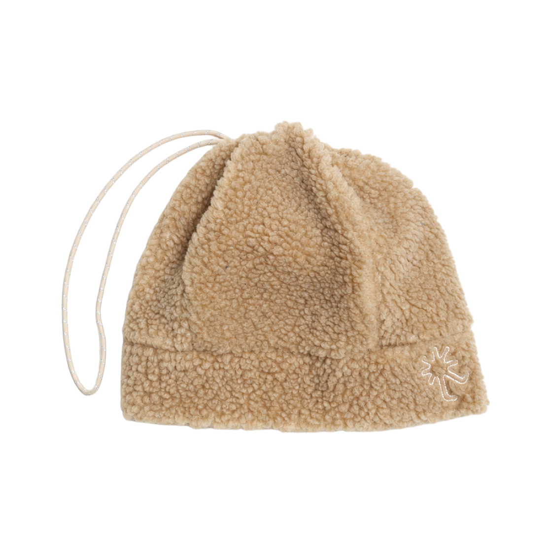TTA62CDHB002YL TOWTOW.ARCHIVE TiTi Sherpa Beanie Mustard