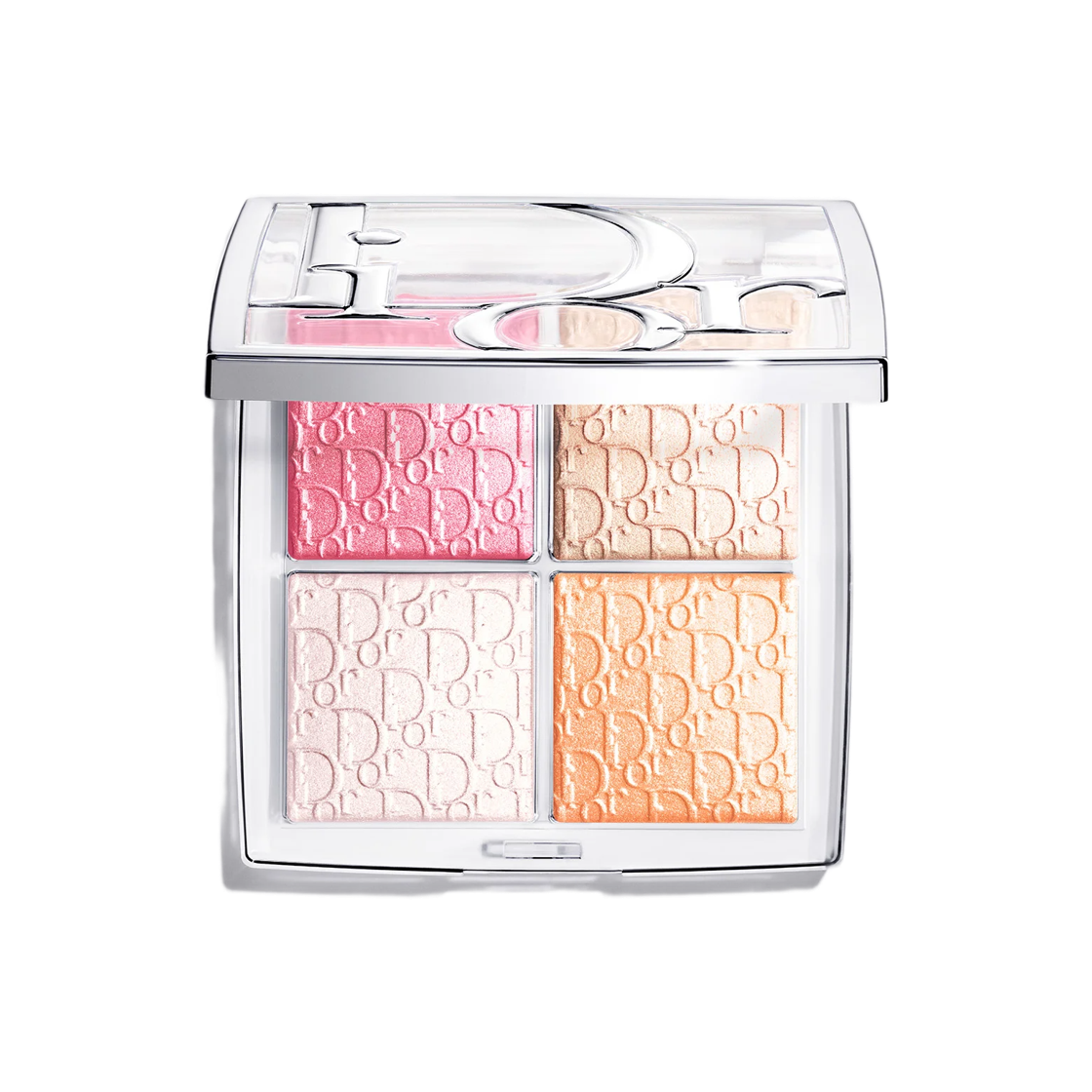 - Dior Backstage Glow Maximizer Palette Holiday Limited Edition 007 Iced Honey Glow