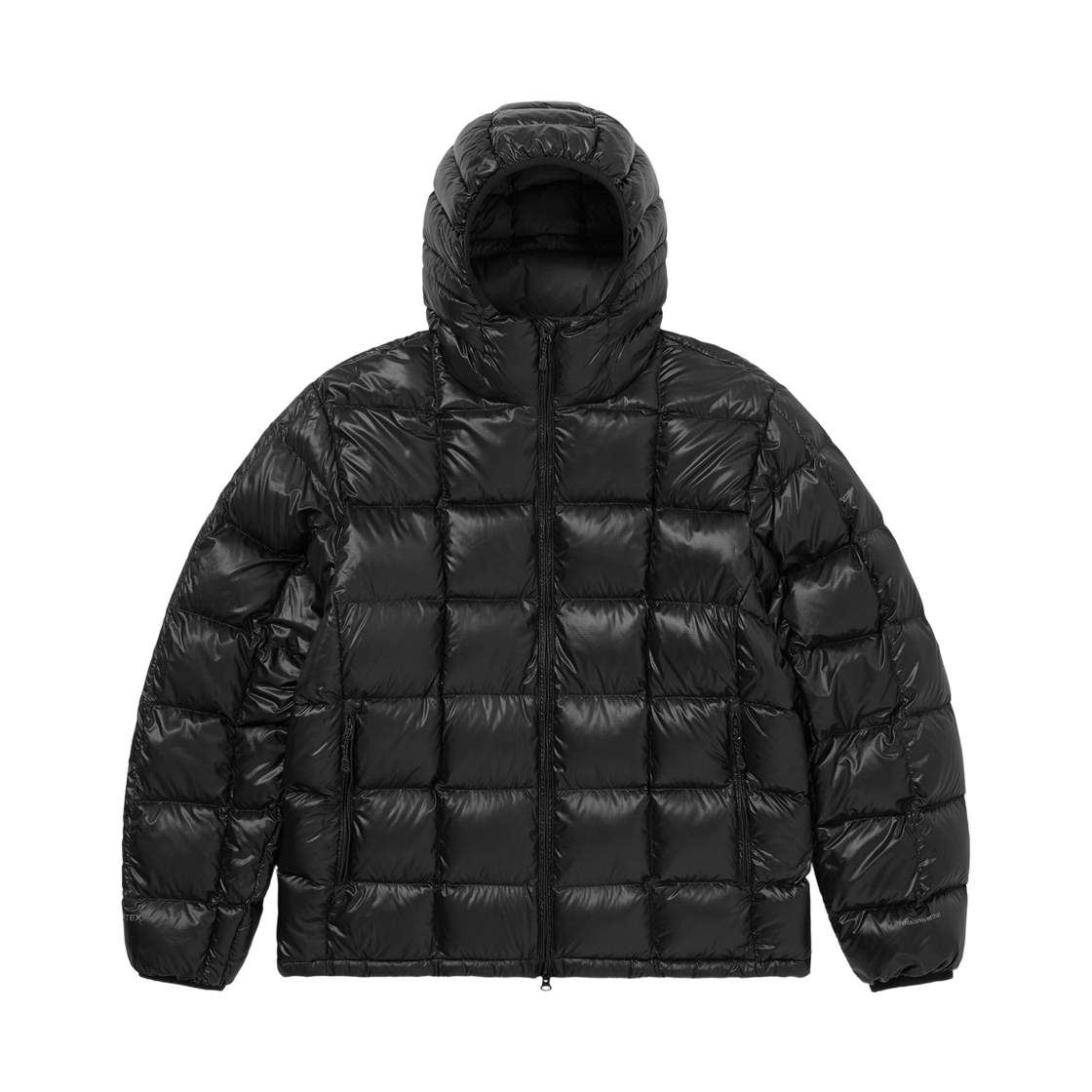 TN263OOWHS10BLK thisisneverthat Pertex Vik Hooded LT Down Jacket Black