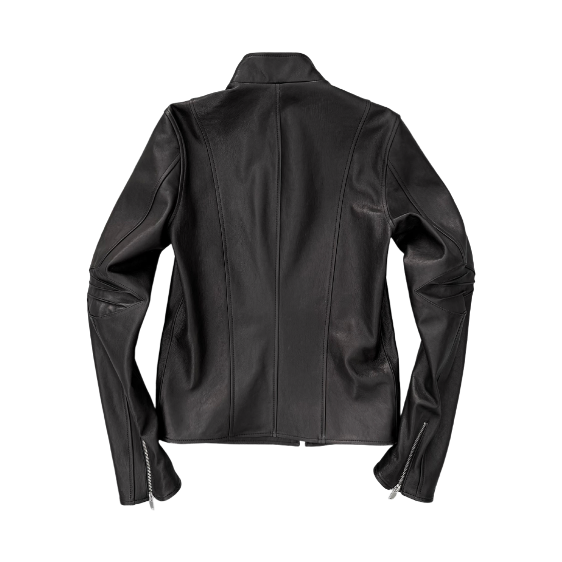 스몰스튜핏튠즈 램스킨 레더 자켓(smallstupidtunes II Lambskin Leather Jacket) - 2