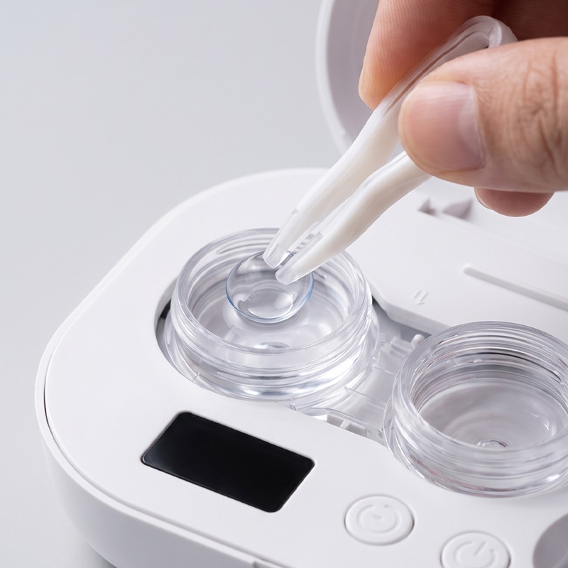 란센 무선 충전식 초음파 렌즈 세척기 BPL-04(RANSEN Wireless Rechargeable Ultrasonic Contact Lens Cleaner BPL-04) - 2