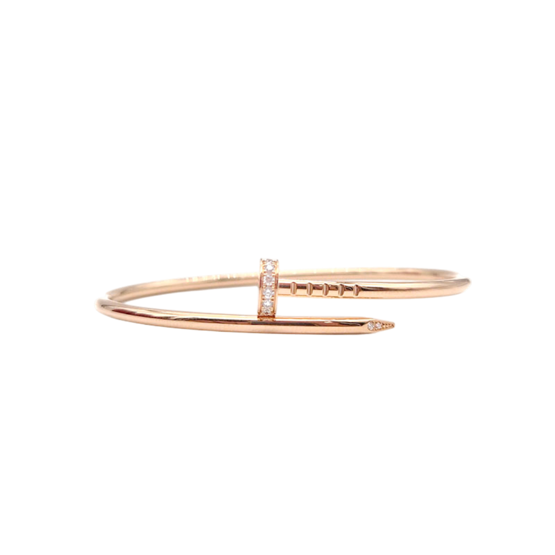 ITTBEIGKFFWB Cartier Juste un Clou Diamond Bracelet