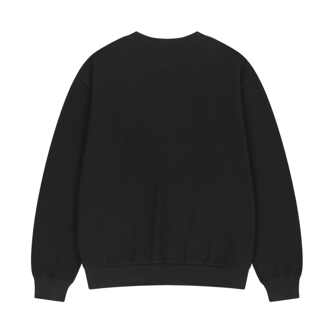 제로드랙 퍼포먼스 스웻셔츠 블랙(ZERO DRAG Fusion Performance Sweatshirt Black) - 2