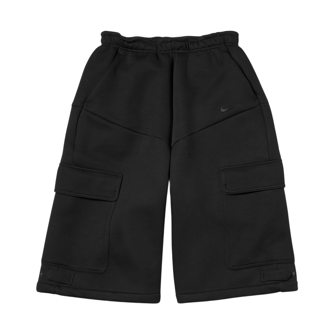 IV4376-010 Nike x Lil Yachty Tech Fleece Shorts Black (IV4376-010)
