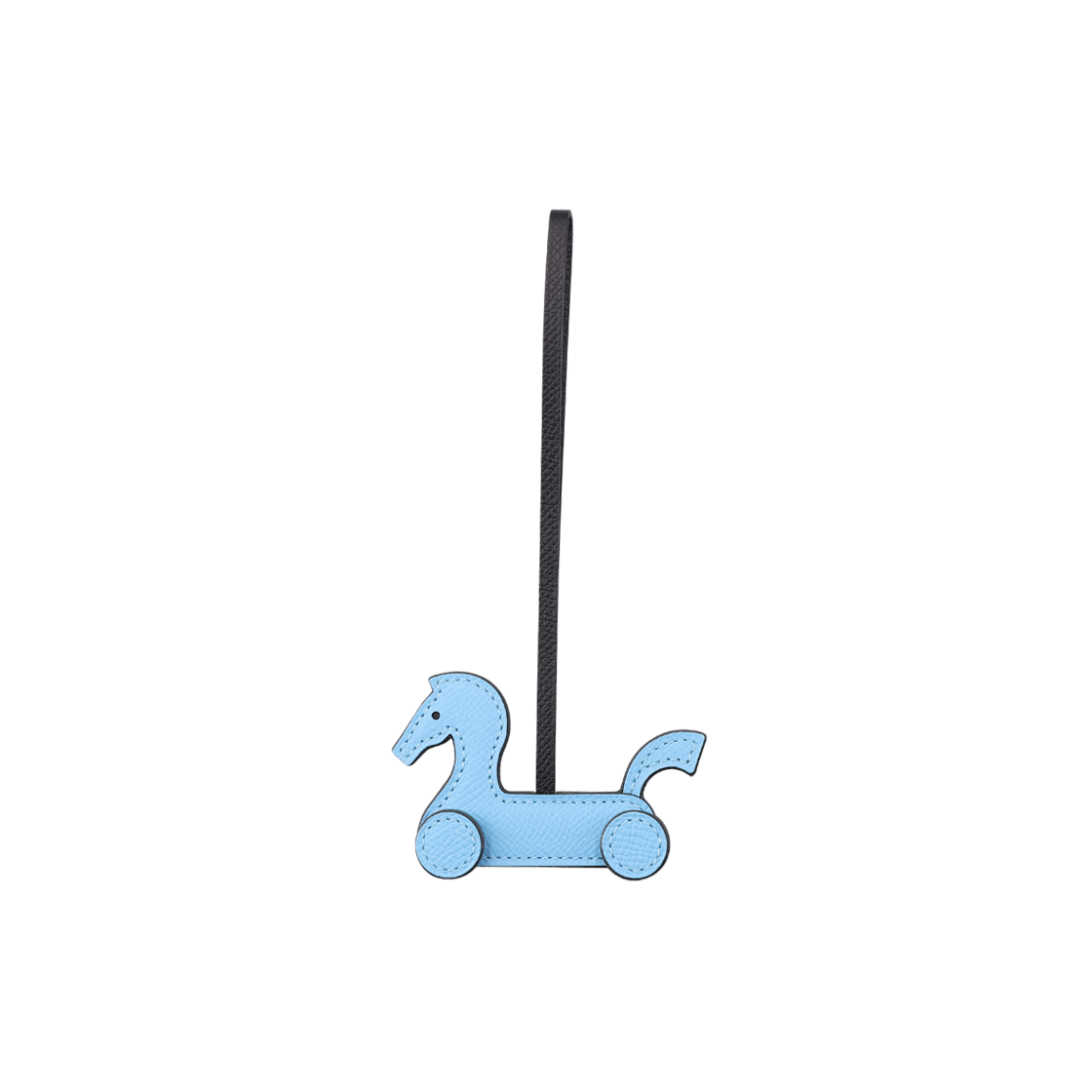 ITTUWTMC9DRF Hermes Cabriole Bag Charm Appson Celeste