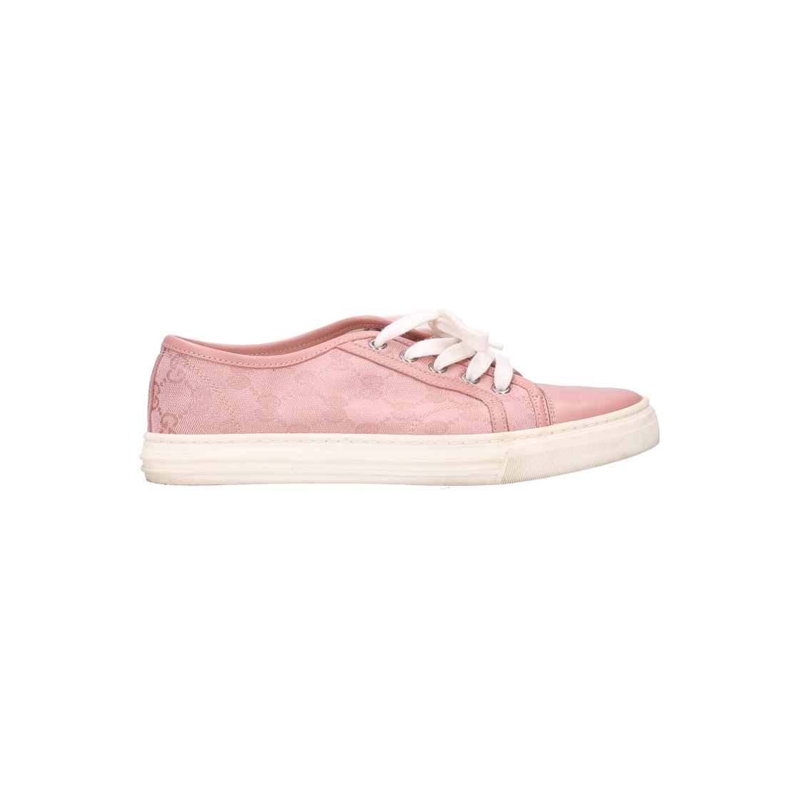 ITDFCDDTMOIW Gucci GG Supreme Low Top Sneakers Canvas Pink