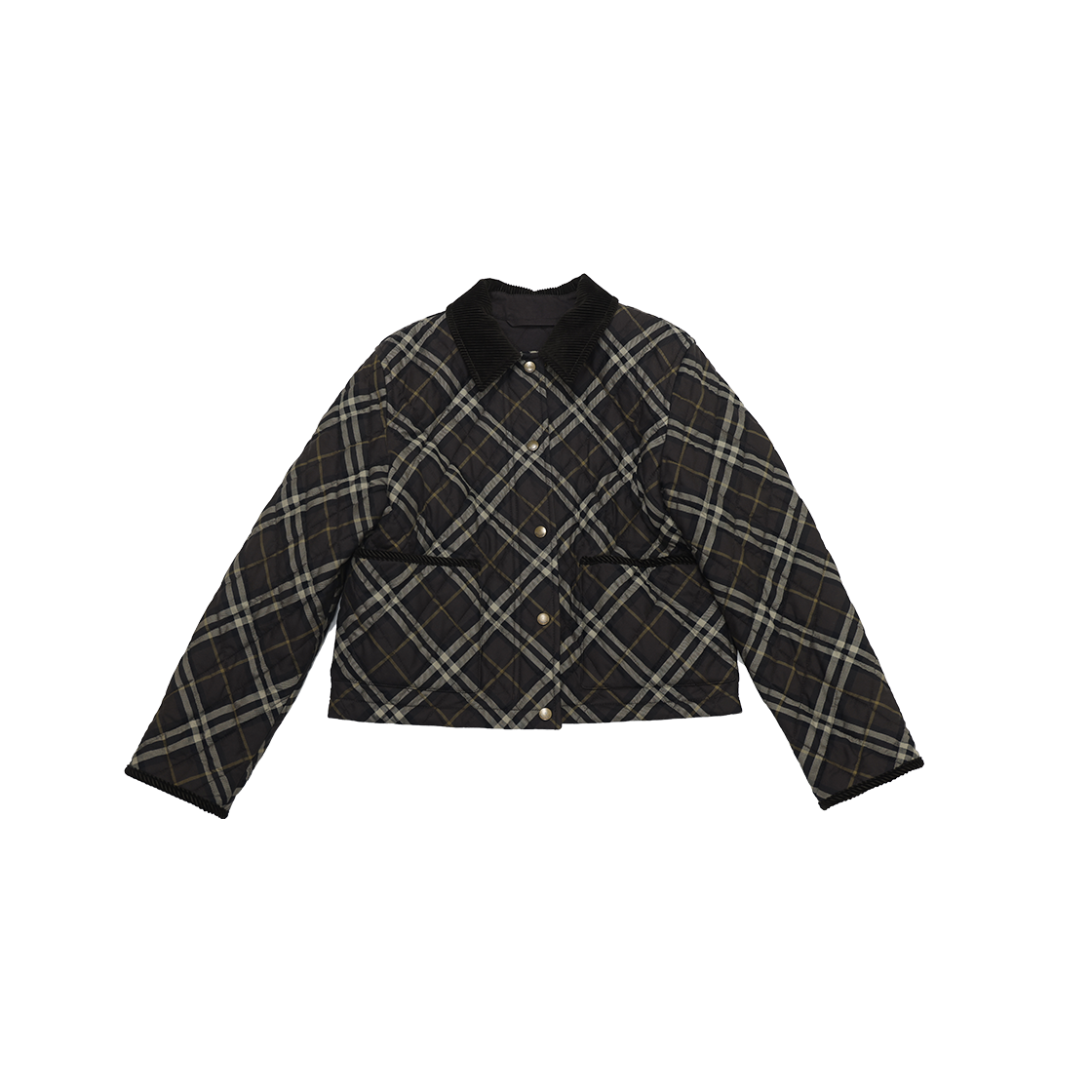 IT8DMWW9KE49 Burberry Cotton Jacket Brown