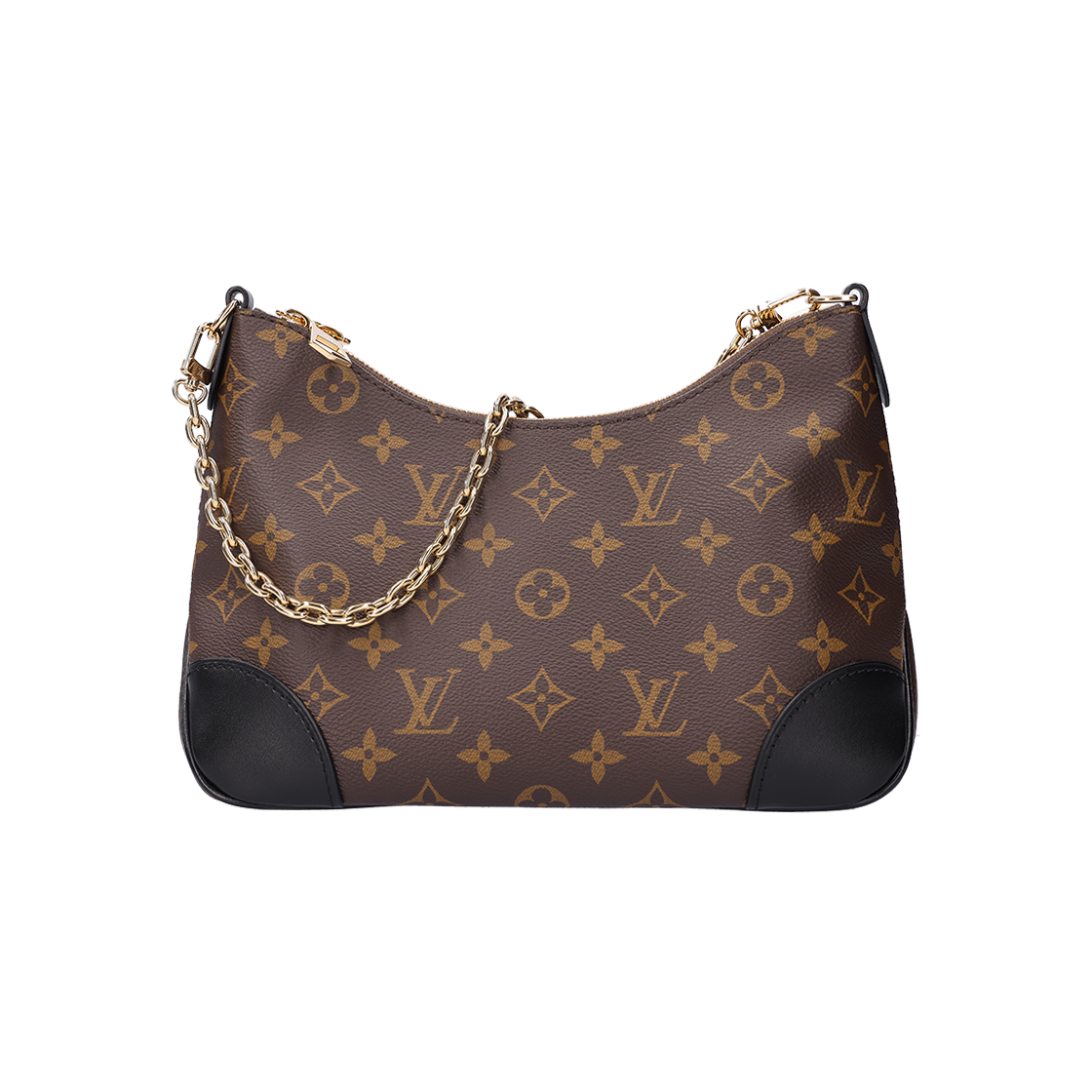 ITHK36KUSNOF Louis Vuitton Boulogne Monogram Black