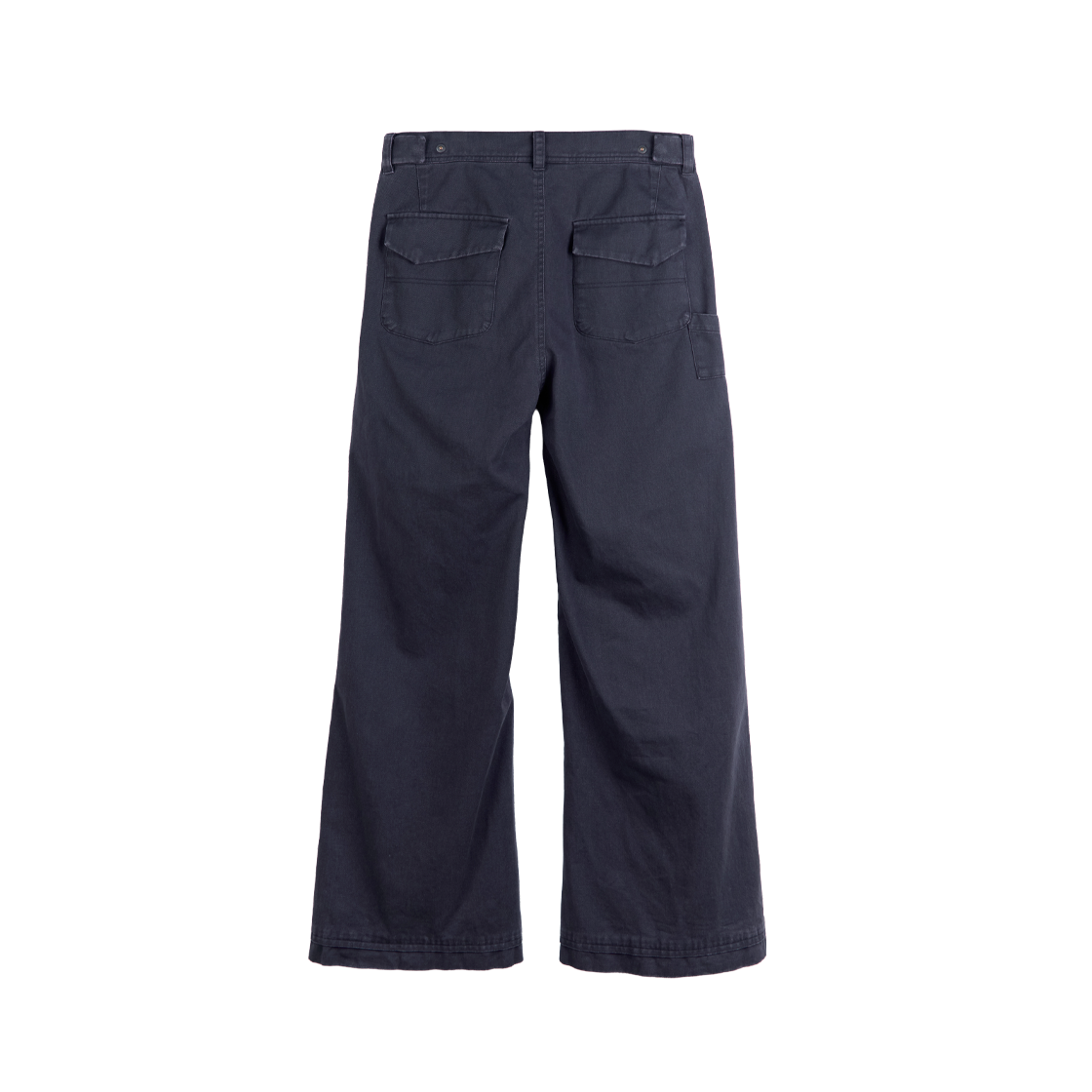 폴리테루 엔진 팬츠 다크 퍼플 네이비(Polyteru Engine Pants Dark Purple Navy) - 2