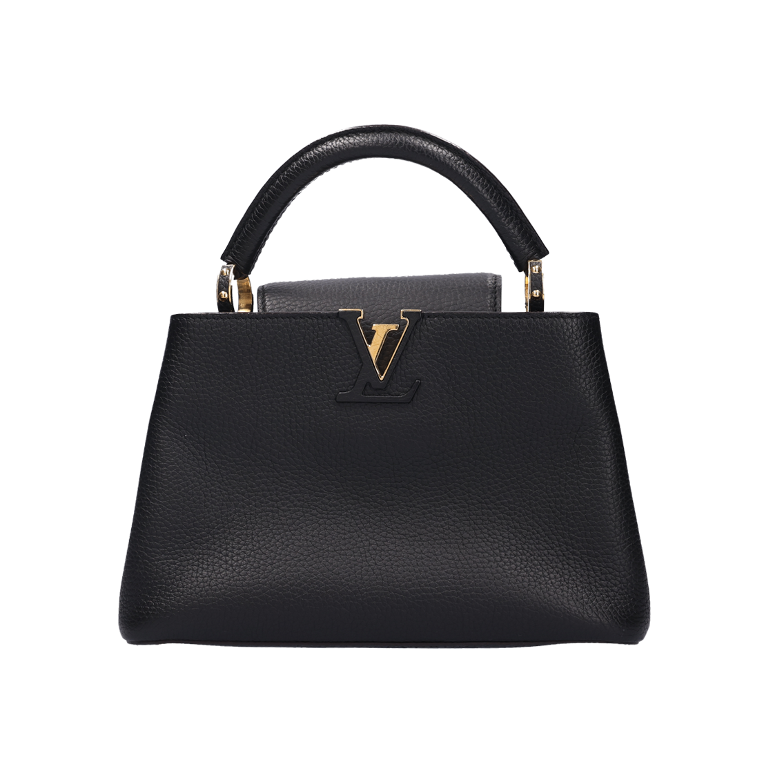ITIKDON4TE9V Louis Vuitton Capucines BB Taurillon Black