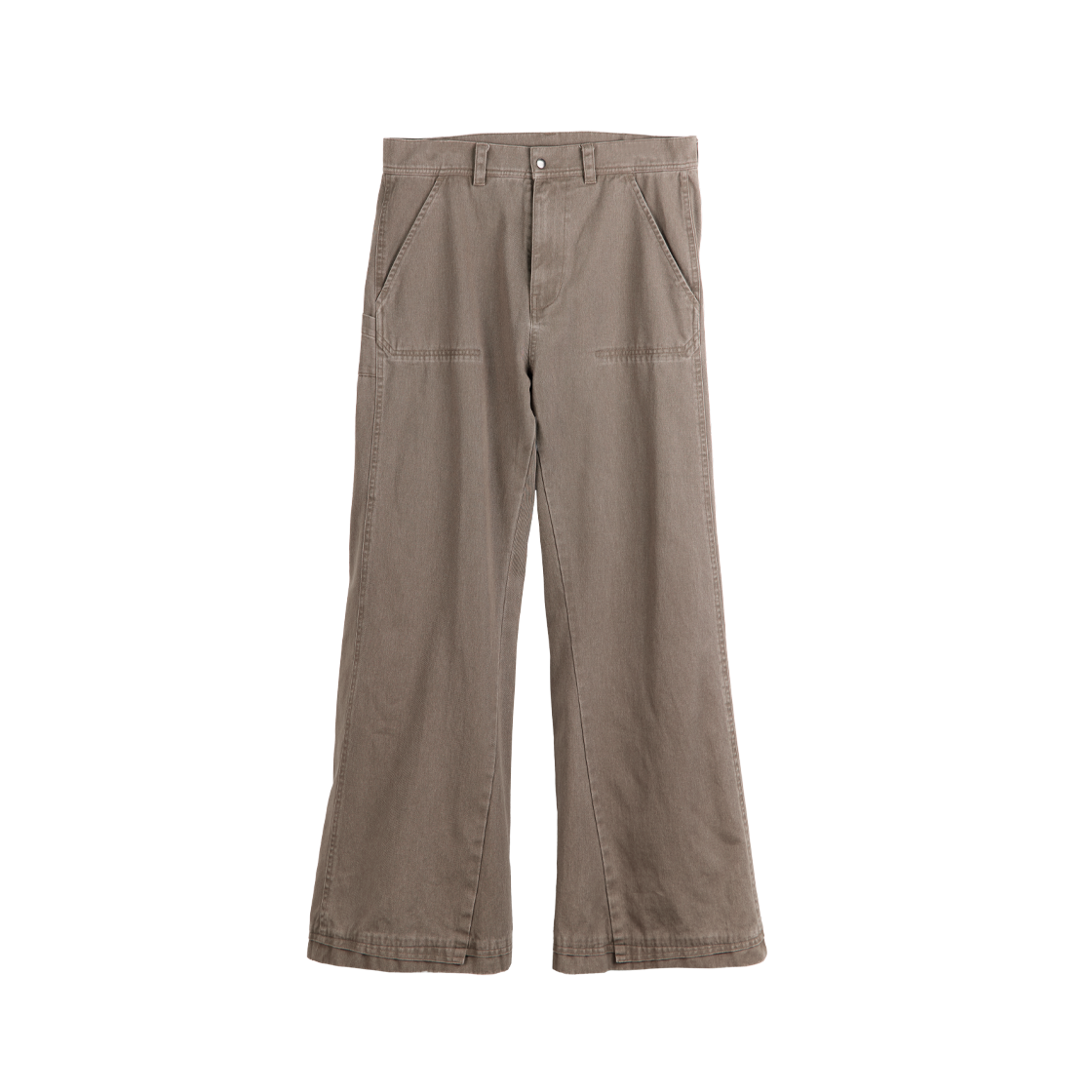 폴리테루 엔진 팬츠 베이지(Polyteru Engine Pants Beige) - 1