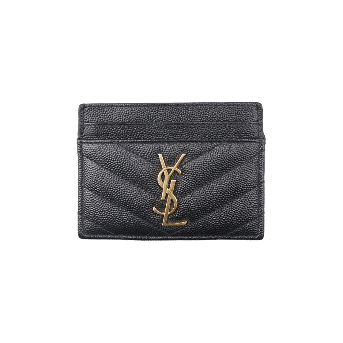 ITVG834B73BU Saint Laurent Cassandra Matelasse Card Case