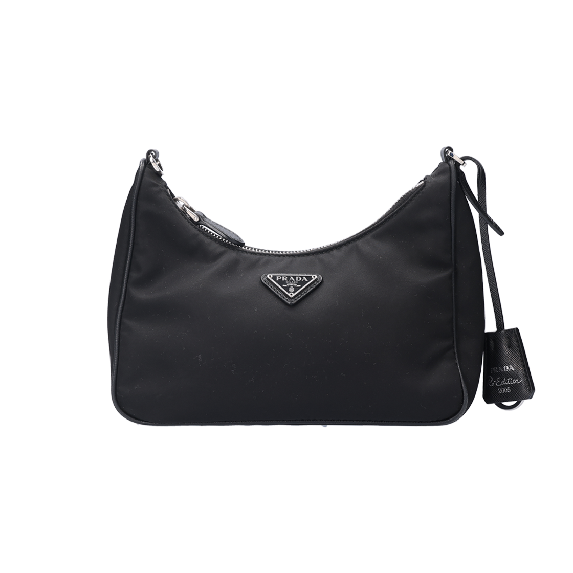 프라다 리에디션 2005 숄더백 블랙(Prada ReEdition 2005 Shoulder Bag Black)