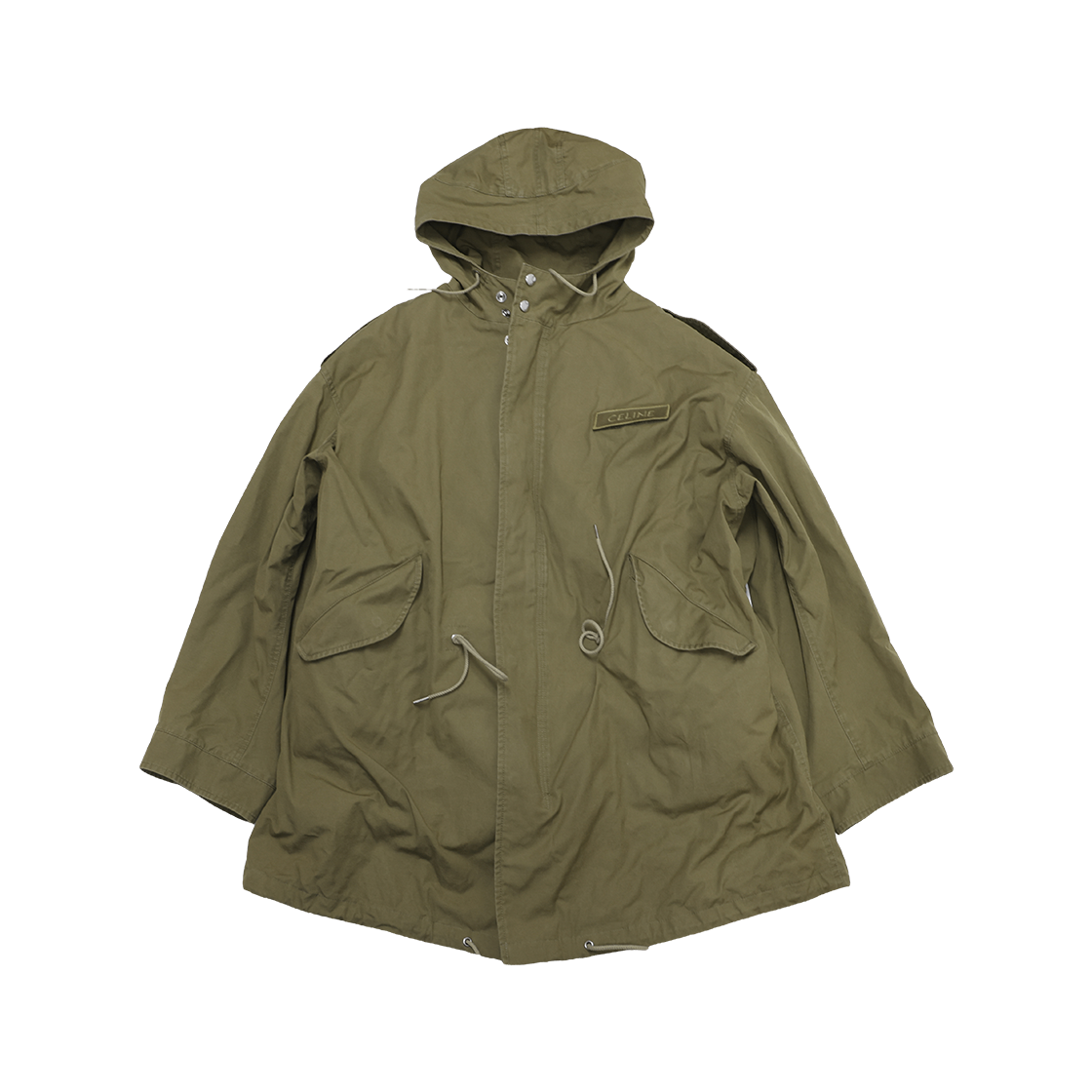 IT2GT2WCPWTH Celine Khaki Field Jacket