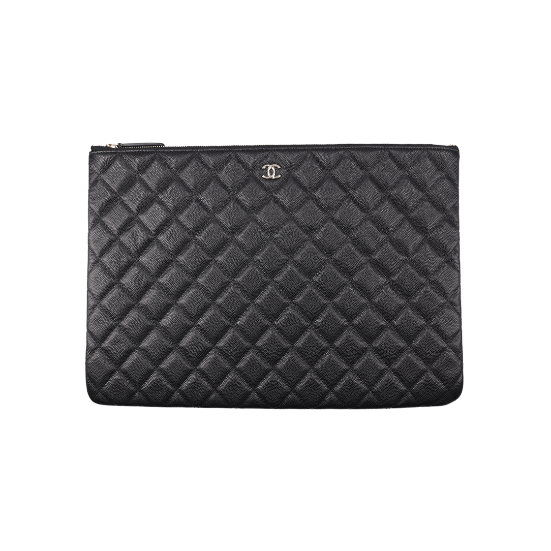 ITK8OVUGAJNL Chanel Classic Large Case Grained Calfskin