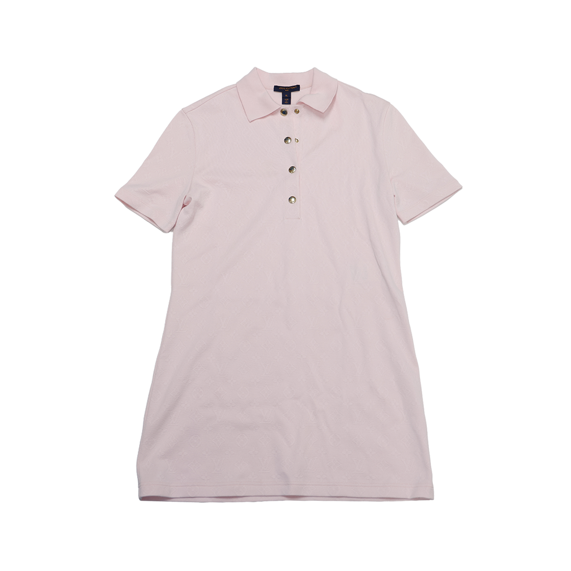 ITE4ABLB6GIW Louis Vuitton Pique Dress Cotton Pink