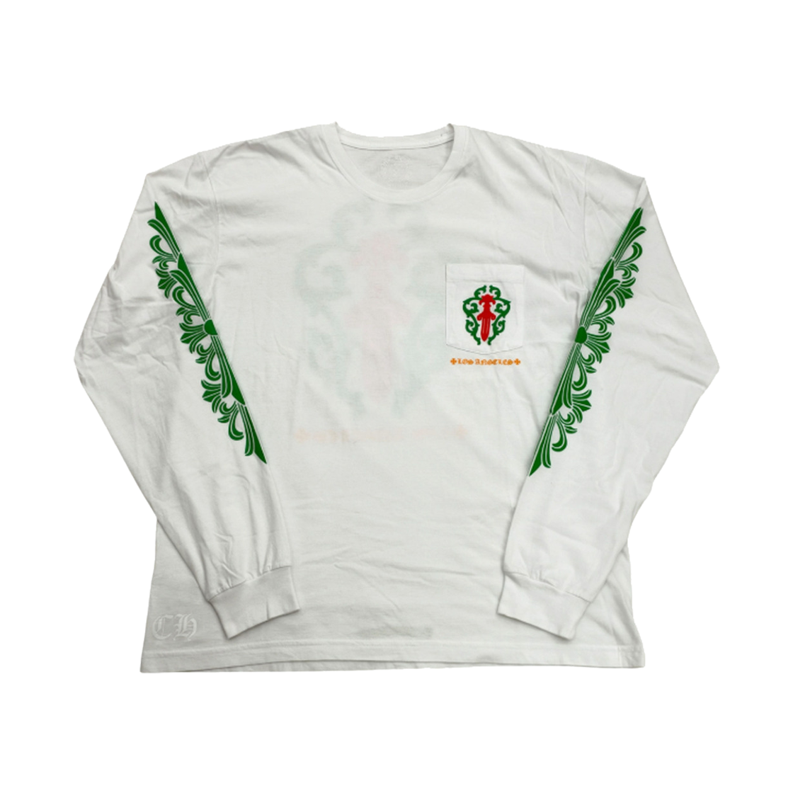 62 TheDosan x chrome hearts Los Angeles Long Sleeve