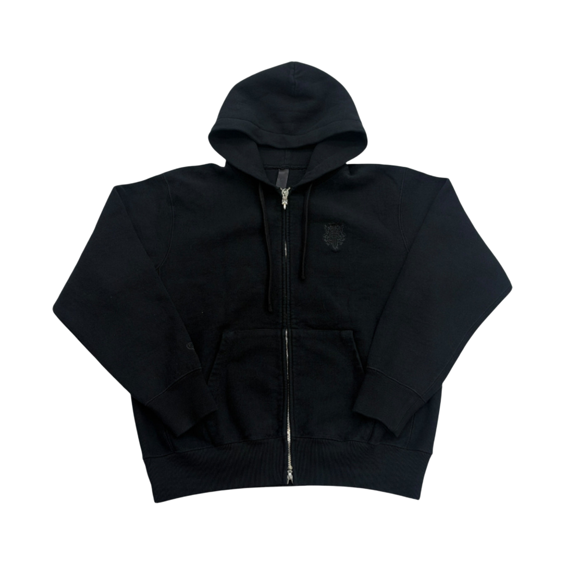 66 TheDosan x chrome hearts King Fish Hoodie Zip Up