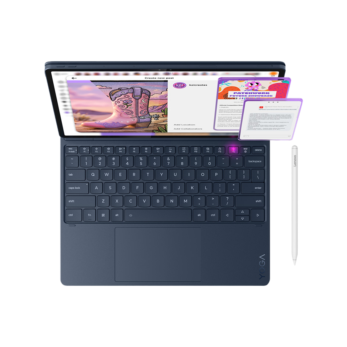 레노버 Yoga Tab Plus 13 Gen 2(Lenovo Yoga Tab Plus 13 Gen 2) - 2
