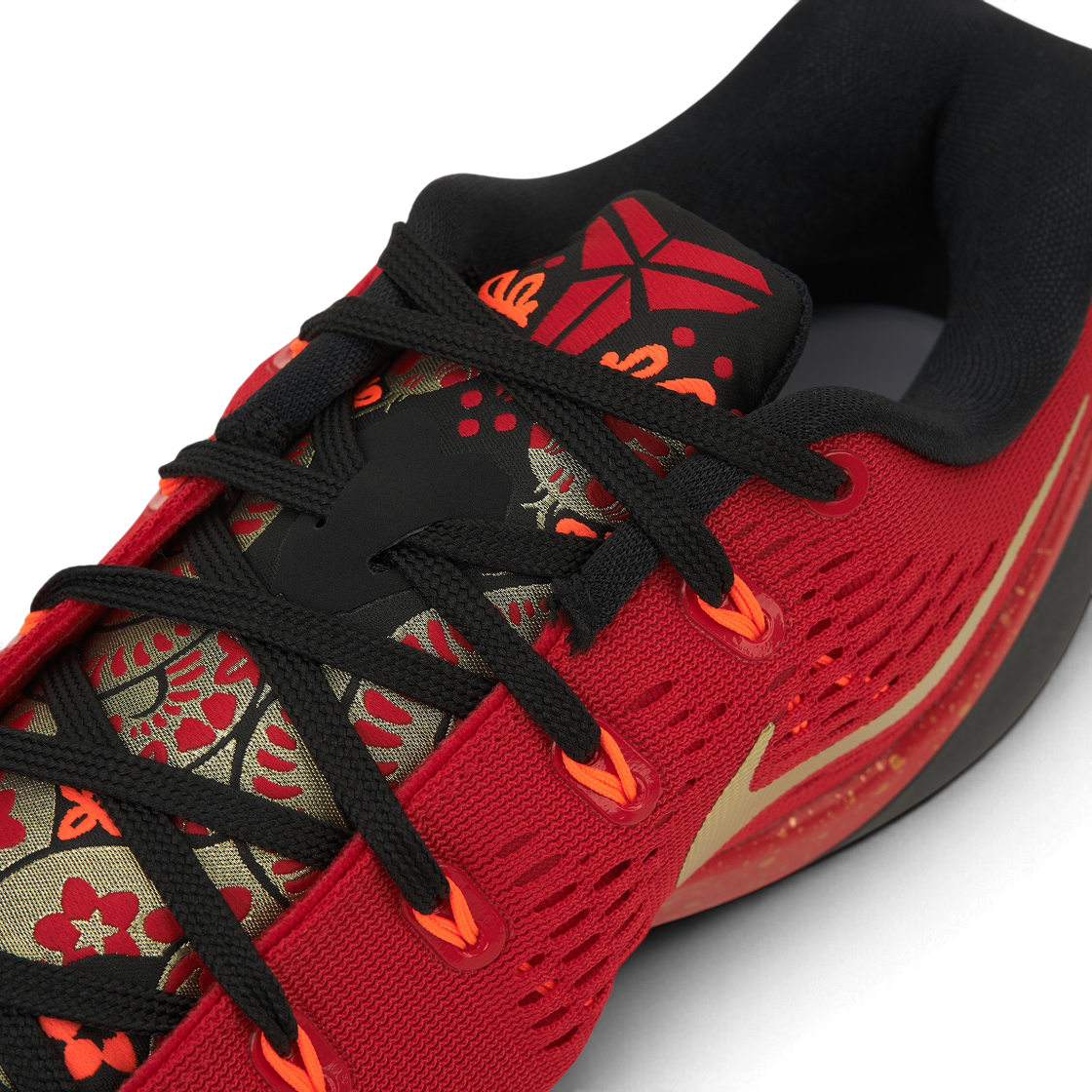 나이키 코비 9 로우 프로트로 EM 유니버시티 레드 앤 메탈릭 골드(Nike Kobe 9 Low Protro EM University Red and Metallic Gold) - 7