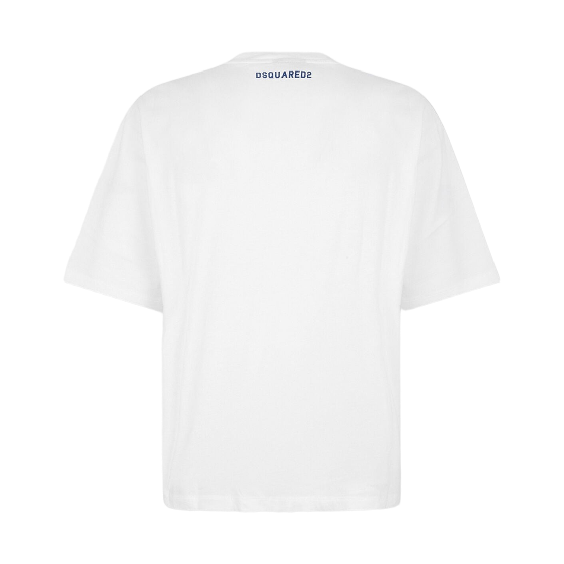 디스퀘어드2 빈티지 페이드 루즈핏 티셔츠 화이트(Dsquared2 Vintage Fade Loose Fit T-Shirt White) - 2