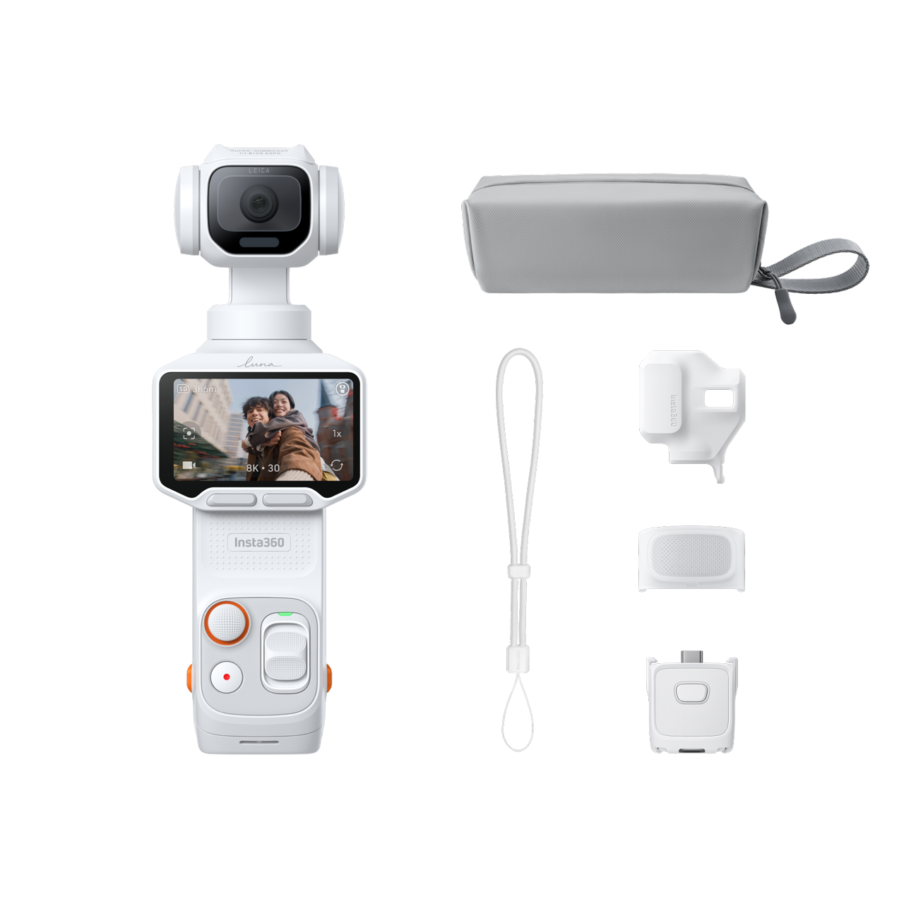 6942590202638 [360/PRD] Insta360 Luna Pro Standard Bundle Stellar White