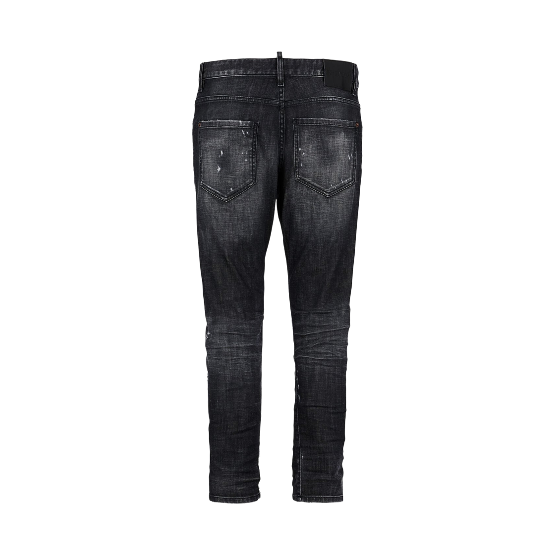디스퀘어드2 포그 워시 슬림 트위스트 진 블랙(Dsquared2 Fog Wash Slim Twist Jeans Black) - 2