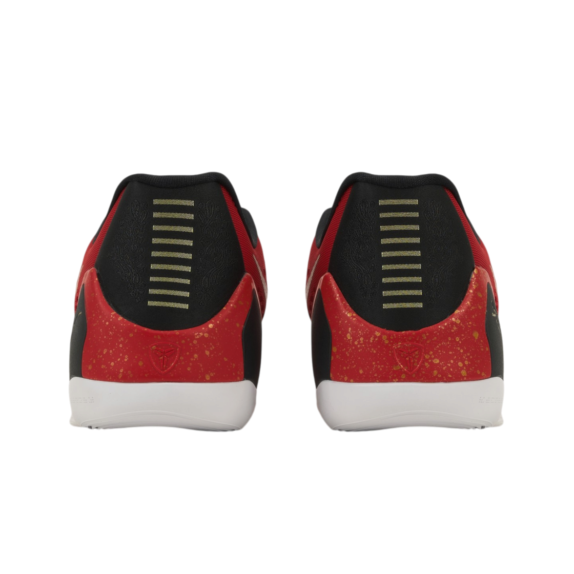 나이키 코비 9 로우 프로트로 EM 유니버시티 레드 앤 메탈릭 골드(Nike Kobe 9 Low Protro EM University Red and Metallic Gold) - 6