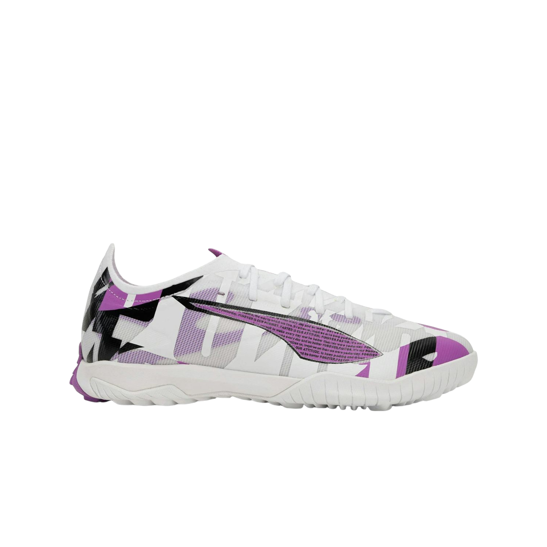 108448-01 Puma Ultra 5 Match Forever TT White Pure Magenta