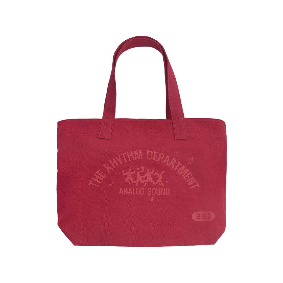 P00000FA POUPPET The Rhythm Tote Bag - Red