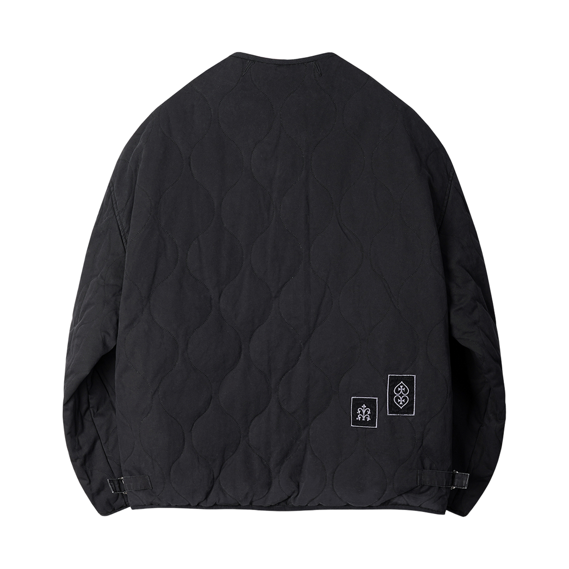 [KREAM 단독] 플레이버리즘 리버서블 코듀로이 라이너 자켓 워시드 블랙([KREAM 단독] Flavorism Reversible Corduroy Liner Jacket Faded Black) - 2