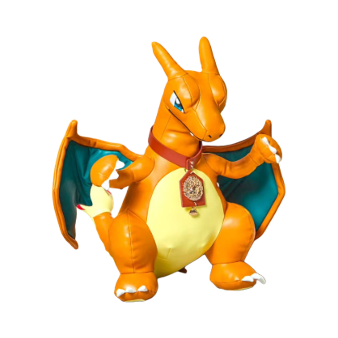 - Pokemon Store Eternal Antique Metal Leather Plush Charizard