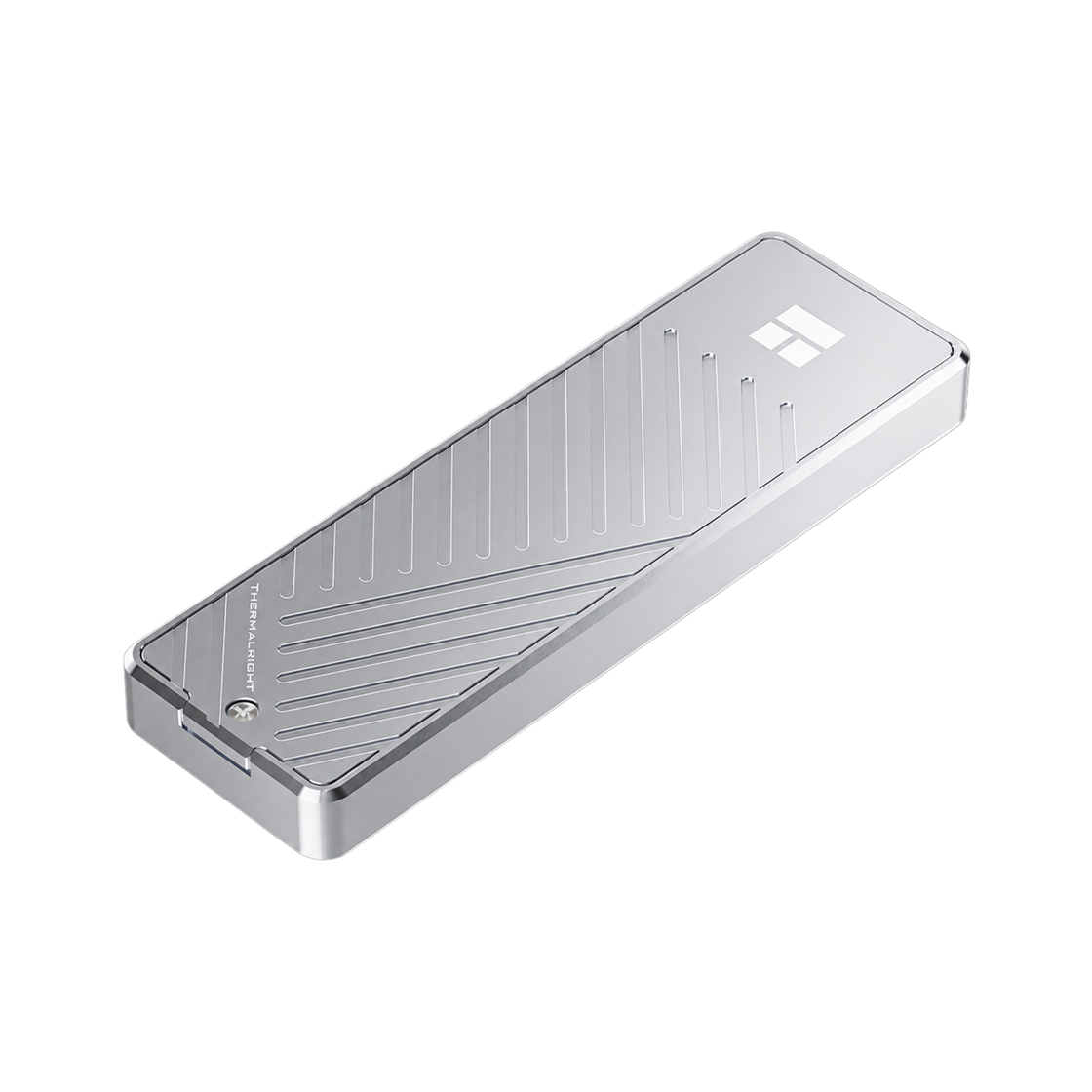 TR00461 Thermalright HR-EB101 C M.2 External SSD Enclosure (SSD Not Included) Gray
