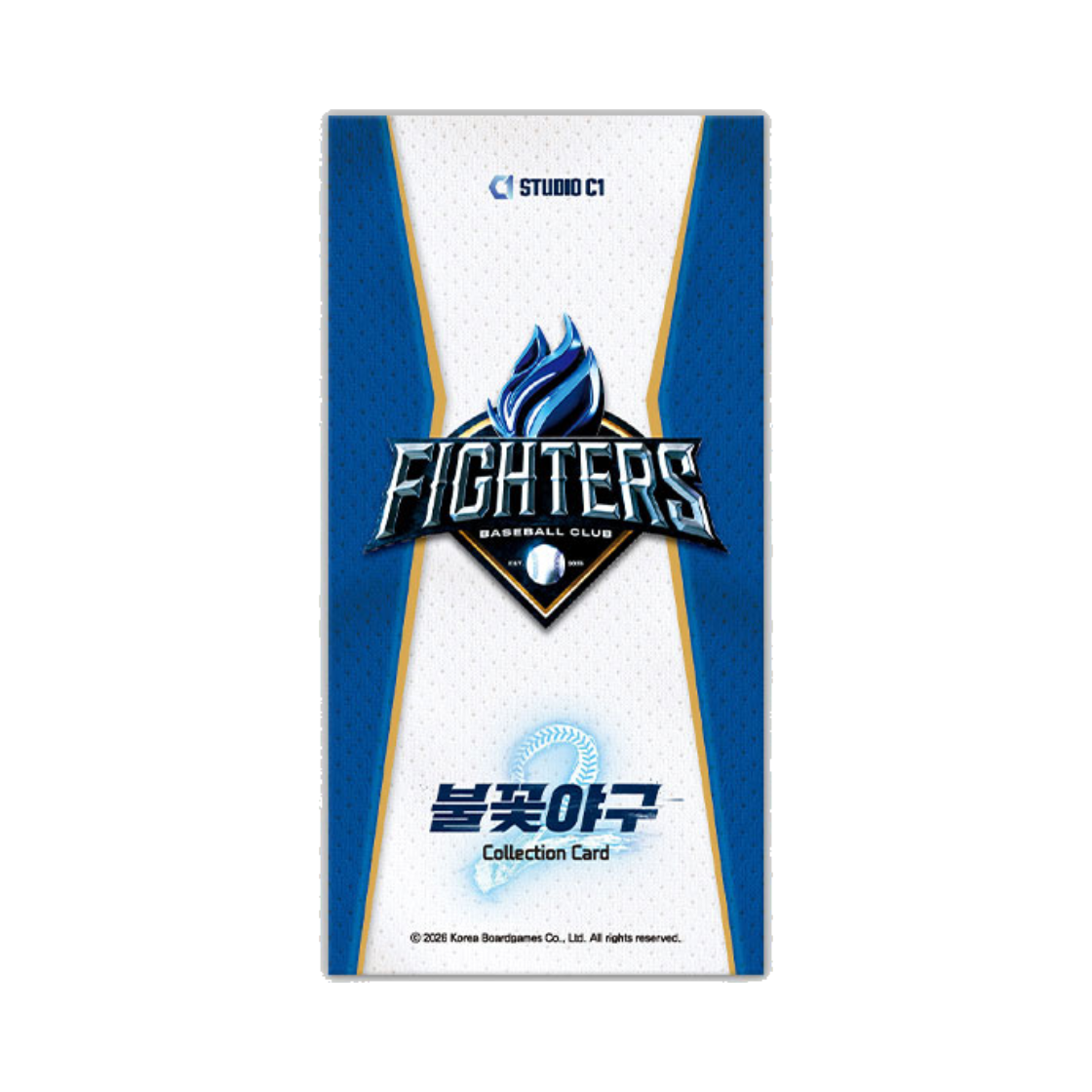 K01 Fighters Official Collection Card DP