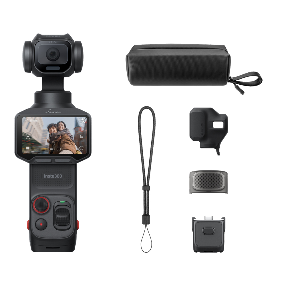인스타360 Luna Pro 루나 프로 코스믹 블랙 표준번들([360/PRD] Insta360 Luna Pro Standard Bundle Cosmic Black) - 3