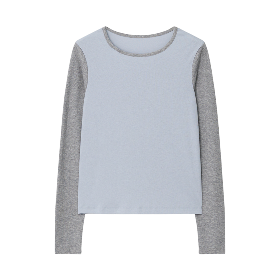 SFWTO2602 SUNLIT Metal Long Sleeve Light Blue