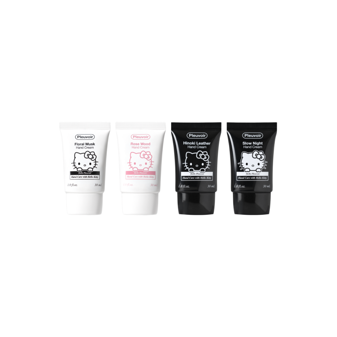 PHKHVS_3/4 Pleuvoir Hello Kitty Hand Cream Virtual Set