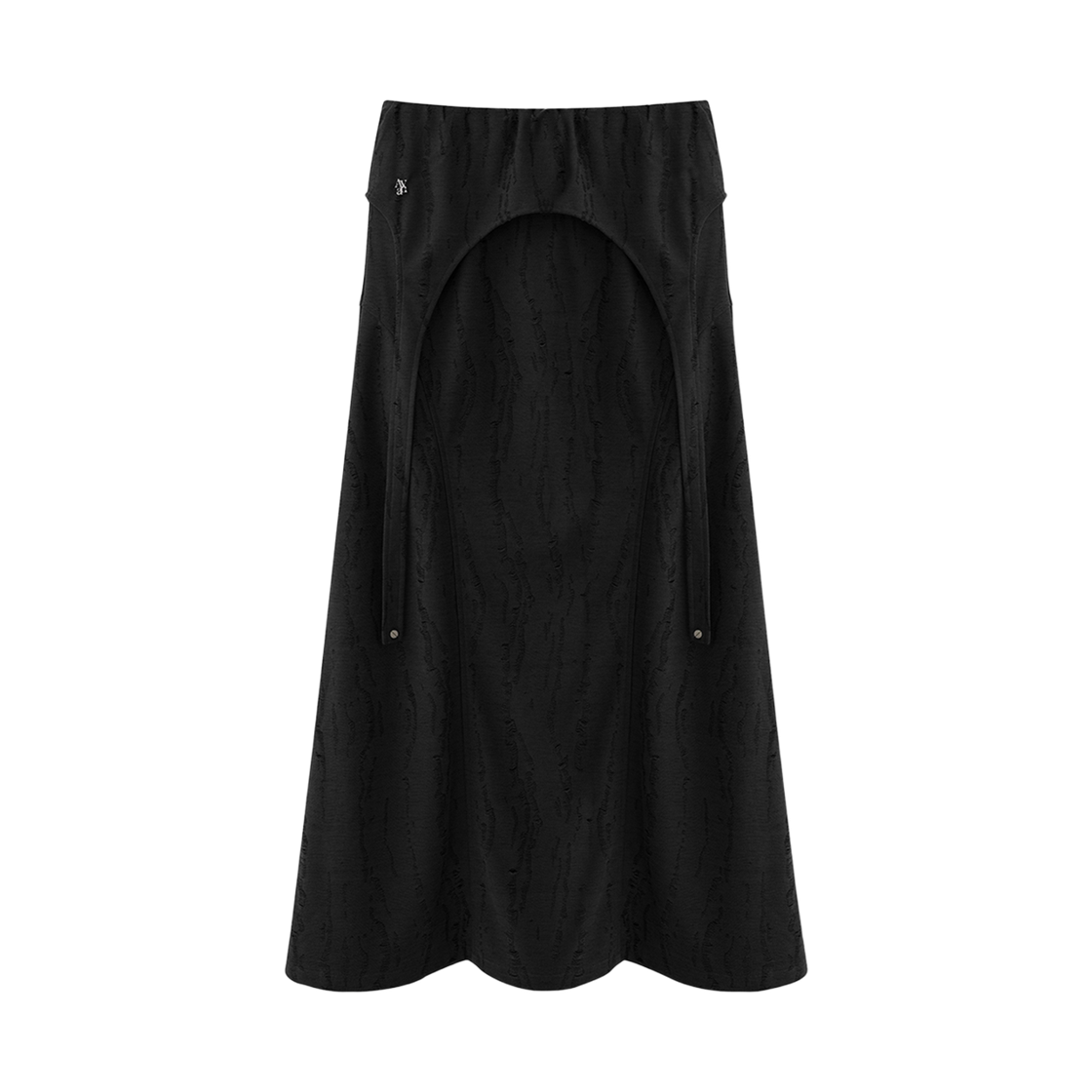 어반드레스 키바 맥시 스커트 블랙(AVANDRESS Kiva Maxi Skirt BLACK) - 1