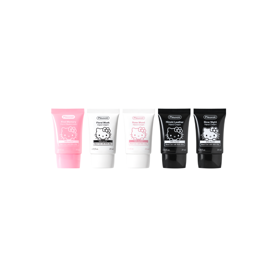 PHKHVS_3/5 Pleuvoir Hello Kitty Hand Cream Virtual Set