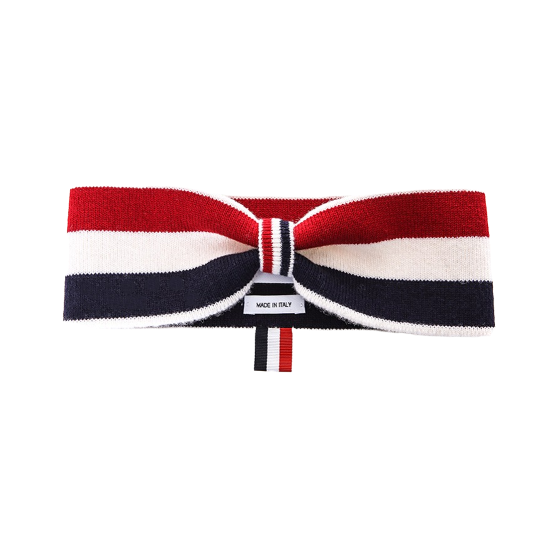 FKH038A-Y1007-960 Thom Browne Stripe Knitted Headband Multicolor